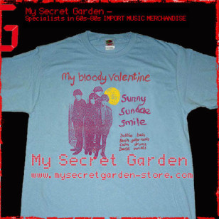 My Bloody Valentine - Sunny Sundae Smile T Shirt 